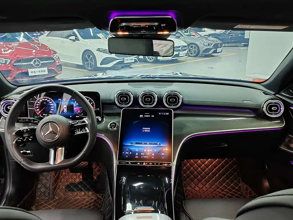 Mercedes-Benz Mercedes-Benz C-Class 2023 C 260 L Night Sport Edition 2023 - thumbnail 9