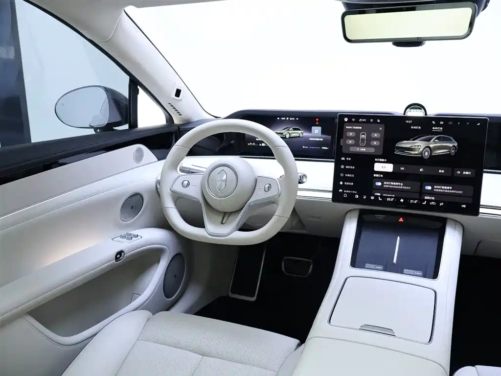 Xiangjie Aion S9T 2025 Extended Range Ultra Long Range Edition (192-line LiDAR) 2025 - thumbnail 14