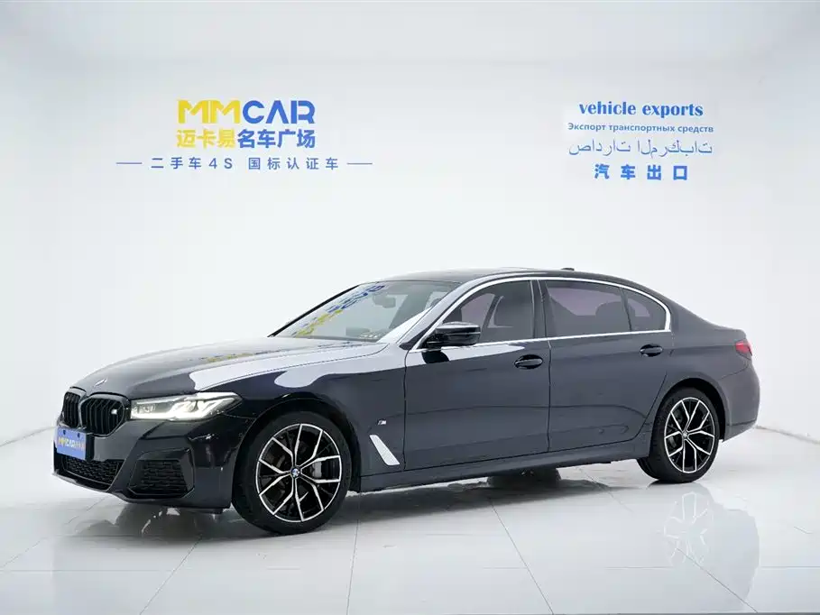 BMW BMW 5 Series 2021 530Li Luxury M Sport Package 2020 - thumbnail 2