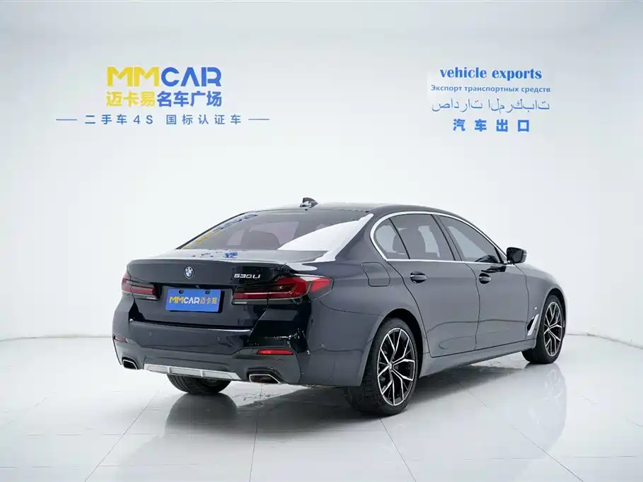 BMW BMW 5 Series 2021 530Li Luxury M Sport Package 2020 - thumbnail 4