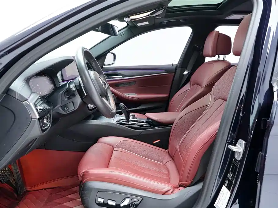 BMW BMW 5 Series 2021 530Li Luxury M Sport Package 2020 - thumbnail 5