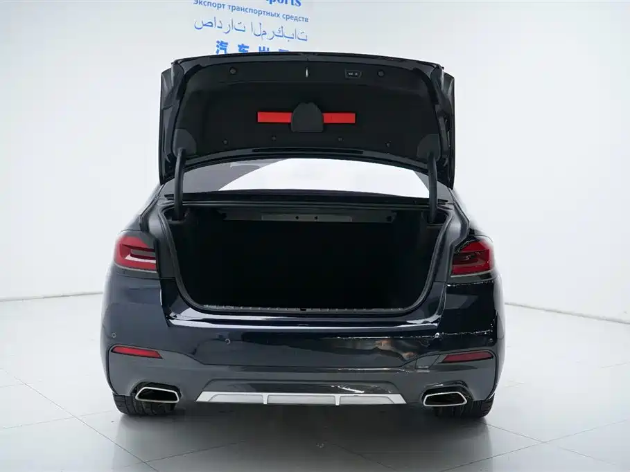 BMW BMW 5 Series 2021 530Li Luxury M Sport Package 2020 - thumbnail 8