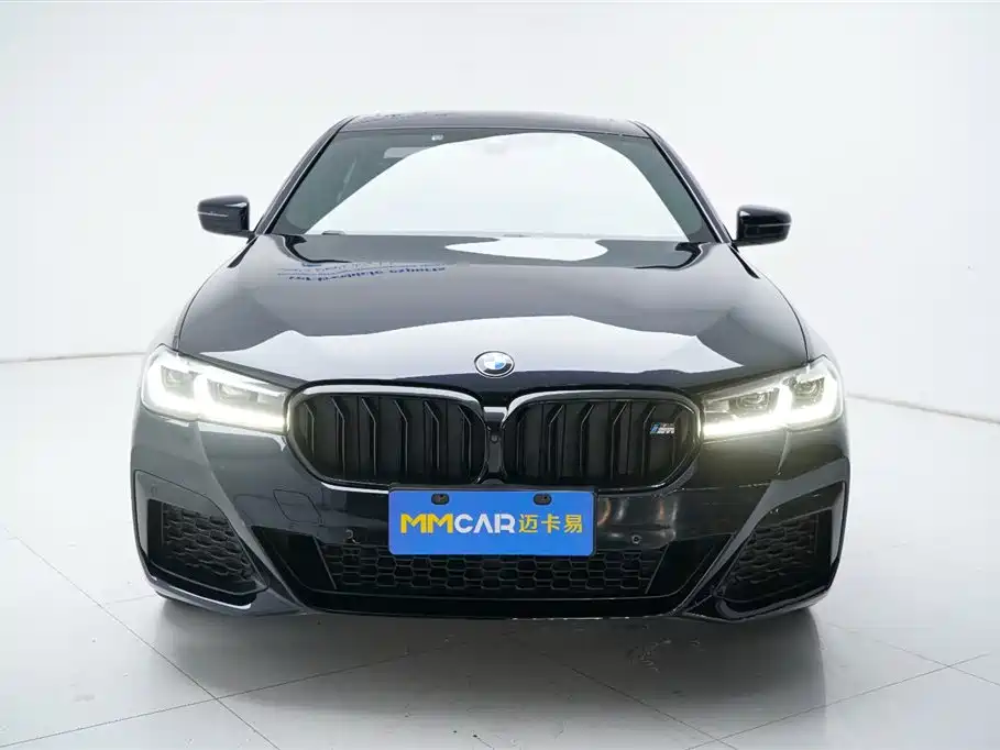 BMW BMW 5 Series 2021 530Li Luxury M Sport Package 2020 - thumbnail 11