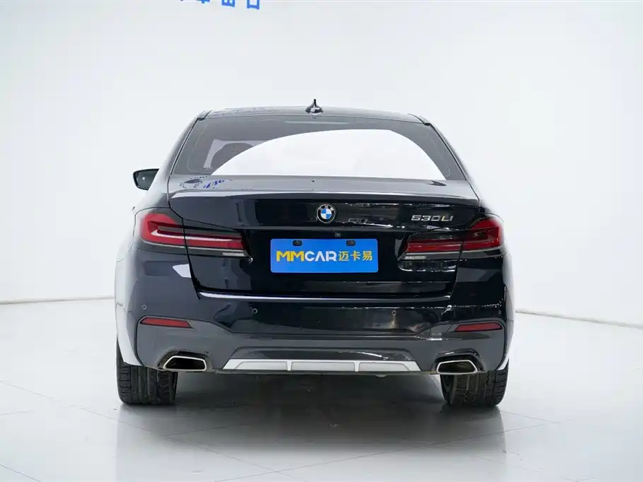 BMW BMW 5 Series 2021 530Li Luxury M Sport Package 2020 - thumbnail 12