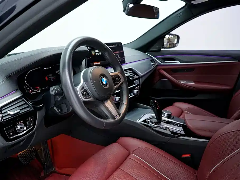 BMW BMW 5 Series 2021 530Li Luxury M Sport Package 2020 - thumbnail 15