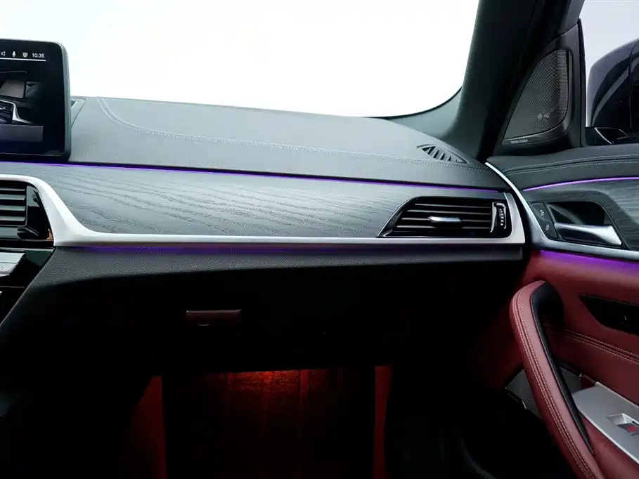 BMW BMW 5 Series 2021 530Li Luxury M Sport Package 2020 - thumbnail 19