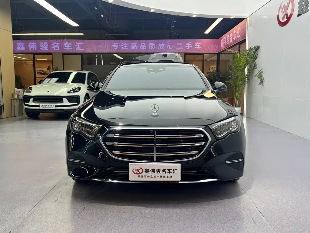 Mercedes-Benz Mercedes-Benz E-Class 2024 Model Year Facelift E 300 L Luxury 2024 - thumbnail 3