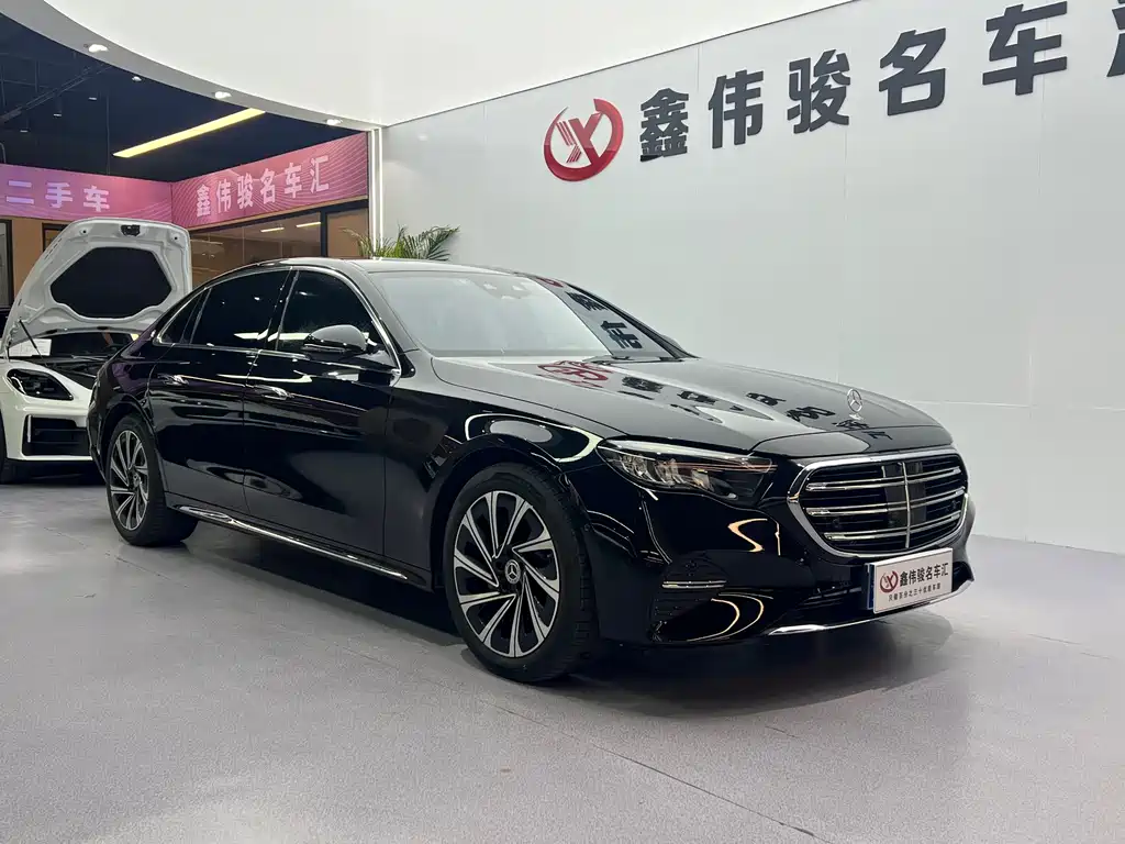 Mercedes-Benz Mercedes-Benz E-Class 2024 Model Year Facelift E 300 L Luxury 2024 - thumbnail 4