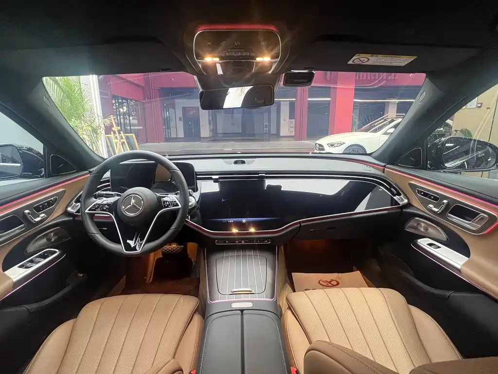 Mercedes-Benz Mercedes-Benz E-Class 2024 Model Year Facelift E 300 L Luxury 2024 - thumbnail 7