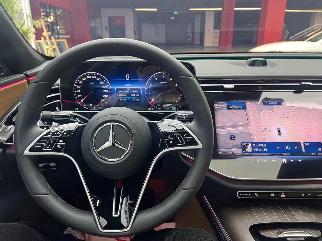 Mercedes-Benz Mercedes-Benz E-Class 2024 Model Year Facelift E 300 L Luxury 2024 - thumbnail 9