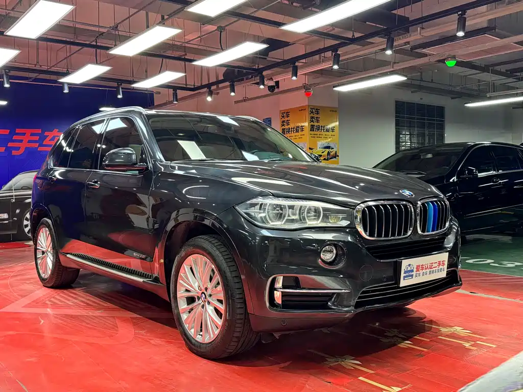 BMW BMW X5 Import 2014 xDrive35i Premium Model 2017 - thumbnail 3