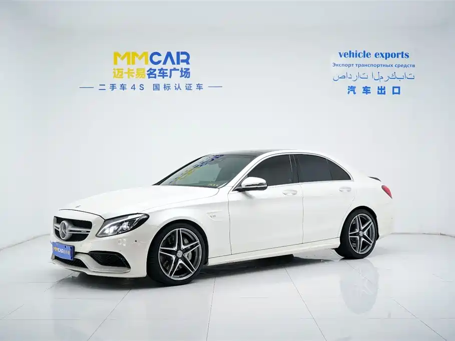 Mercedes-Benz Mercedes-Benz C-Class AMG 2017 AMG C 63 2019 - thumbnail 2