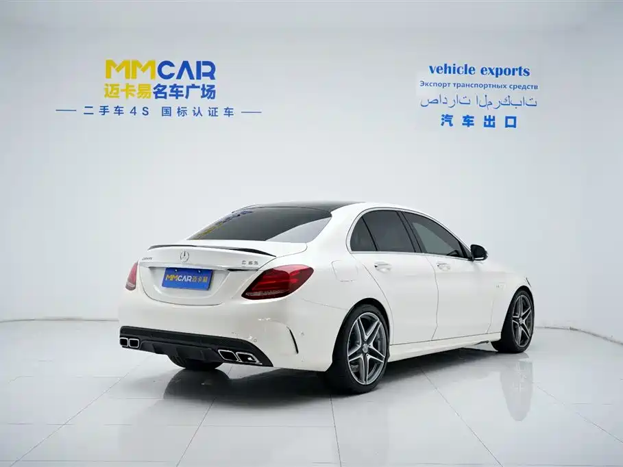 Mercedes-Benz Mercedes-Benz C-Class AMG 2017 AMG C 63 2019 - thumbnail 3