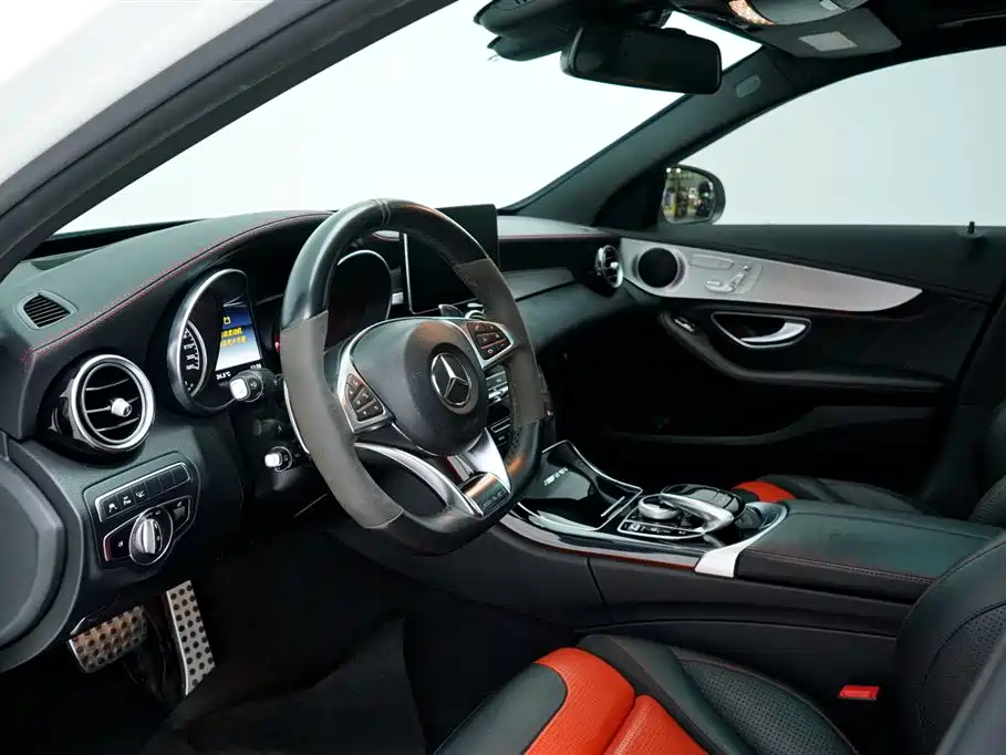 Mercedes-Benz Mercedes-Benz C-Class AMG 2017 AMG C 63 2019 - thumbnail 4