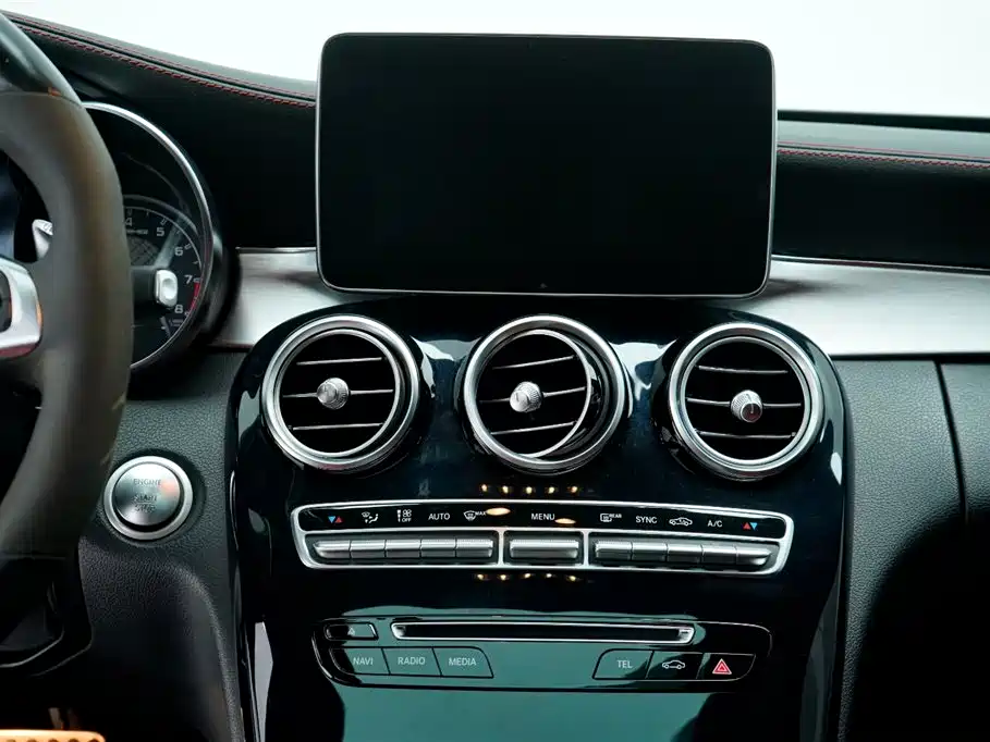Mercedes-Benz Mercedes-Benz C-Class AMG 2017 AMG C 63 2019 - thumbnail 8