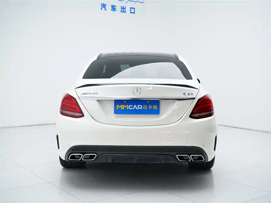 Mercedes-Benz Mercedes-Benz C-Class AMG 2017 AMG C 63 2019 - thumbnail 13