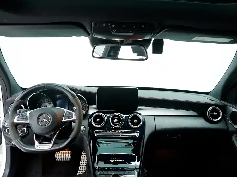 Mercedes-Benz Mercedes-Benz C-Class AMG 2017 AMG C 63 2019 - thumbnail 14