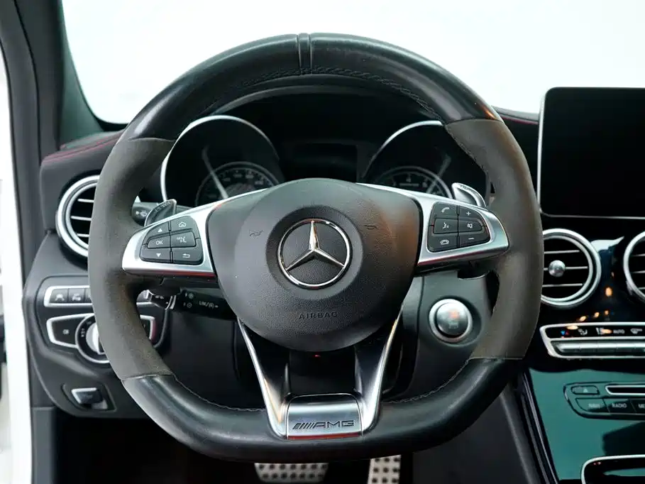 Mercedes-Benz Mercedes-Benz C-Class AMG 2017 AMG C 63 2019 - thumbnail 16