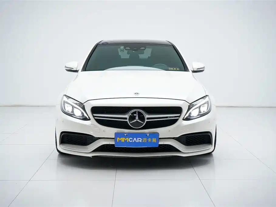 Mercedes-Benz Mercedes-Benz C-Class AMG 2017 AMG C 63 2019 - thumbnail 17