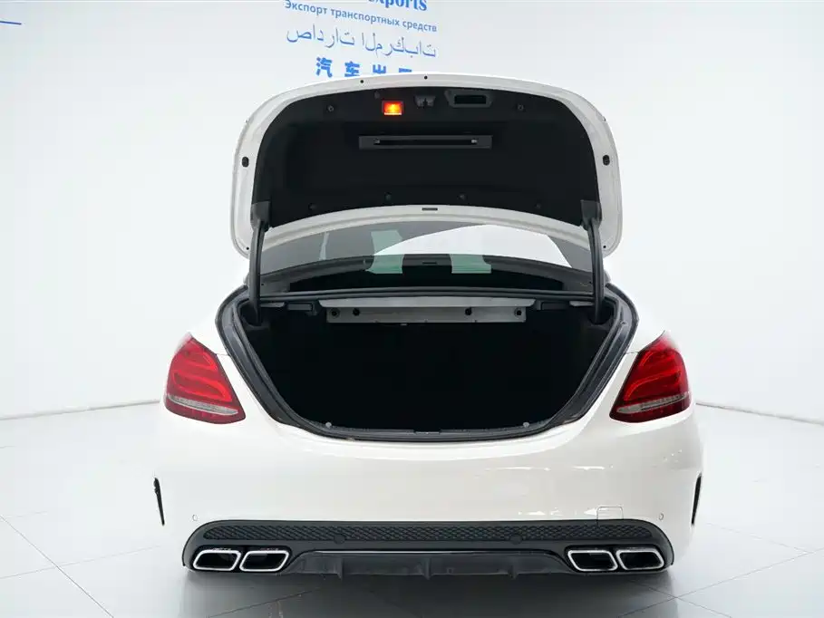 Mercedes-Benz Mercedes-Benz C-Class AMG 2017 AMG C 63 2019 - thumbnail 18