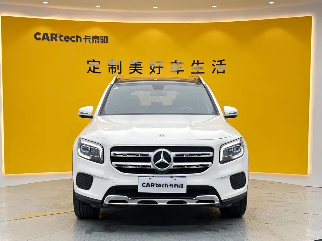 Mercedes-Benz Mercedes-Benz GLB 2023 GLB 200 Fashion Edition 2023 - thumbnail 2