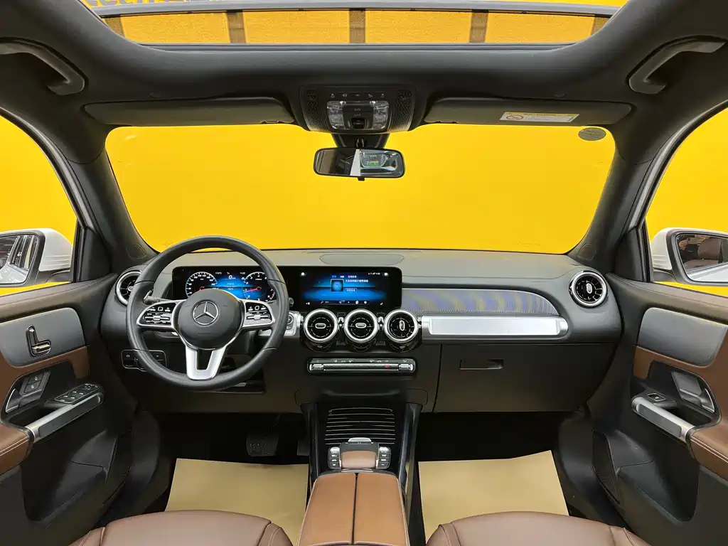 Mercedes-Benz Mercedes-Benz GLB 2023 GLB 200 Fashion Edition 2023 - thumbnail 8