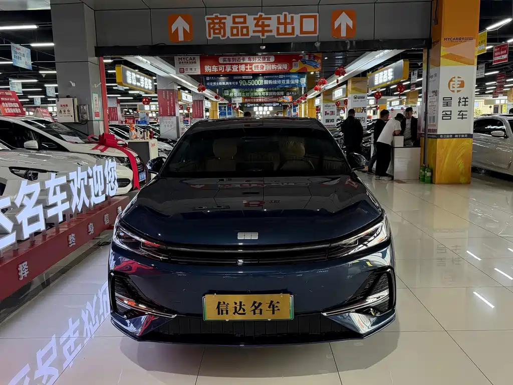 Geely Galaxy Geely Galaxy A7 2025 EM-i 150km Starship Edition 2025 - thumbnail 2