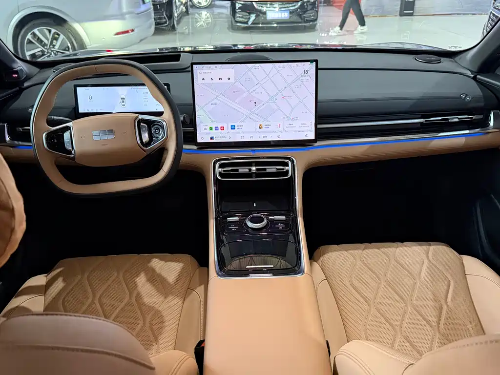 Geely Galaxy Geely Galaxy A7 2025 EM-i 150km Starship Edition 2025 - thumbnail 9