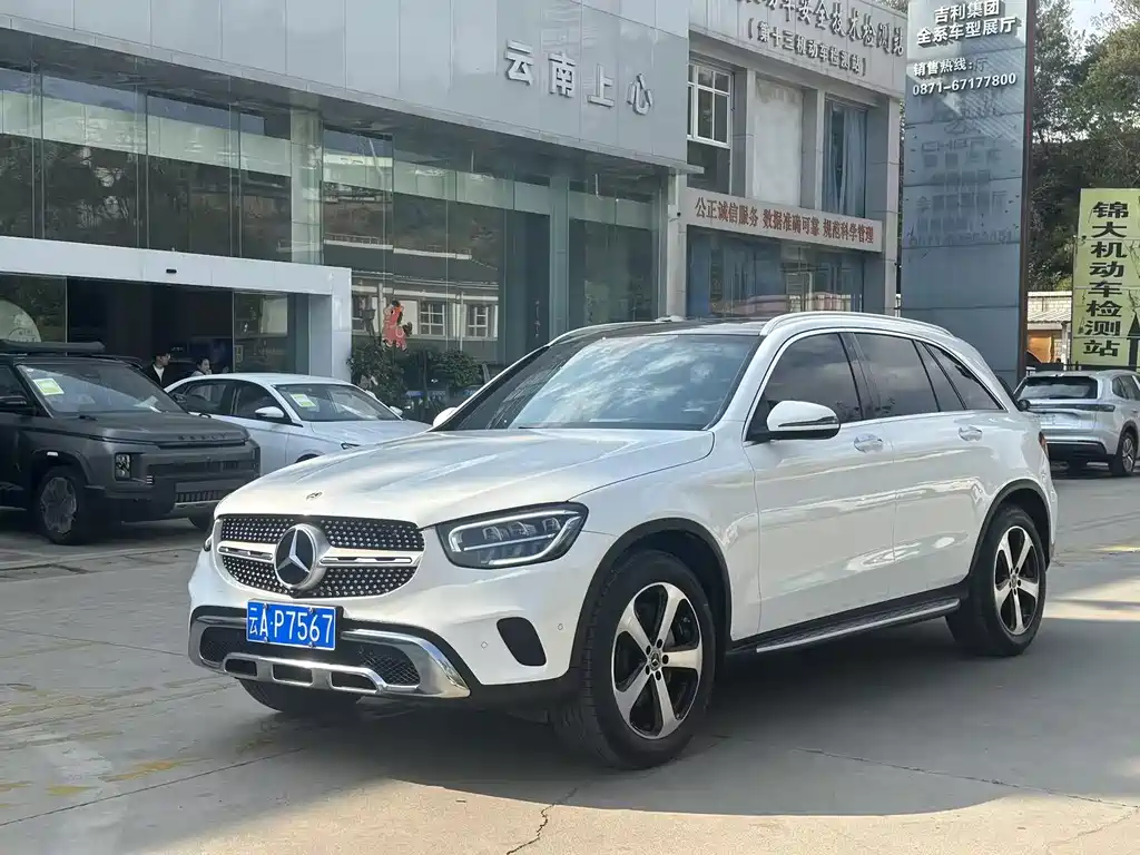 Mercedes-Benz Mercedes-Benz GLC 2022 Facelift 3 GLC 260 L 4MATIC Sport 2022