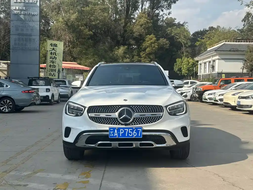 Mercedes-Benz Mercedes-Benz GLC 2022 Facelift 3 GLC 260 L 4MATIC Sport 2022 - thumbnail 2
