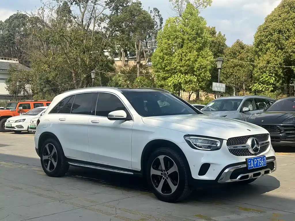 Mercedes-Benz Mercedes-Benz GLC 2022 Facelift 3 GLC 260 L 4MATIC Sport 2022 - thumbnail 3