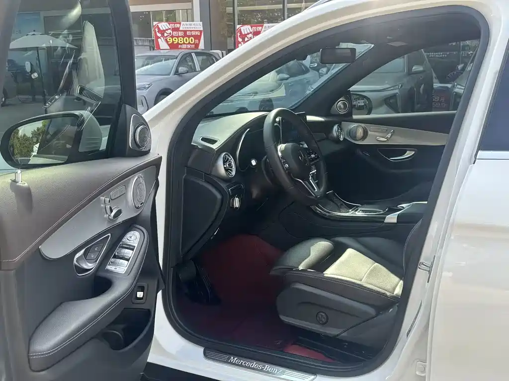 Mercedes-Benz Mercedes-Benz GLC 2022 Facelift 3 GLC 260 L 4MATIC Sport 2022 - thumbnail 4