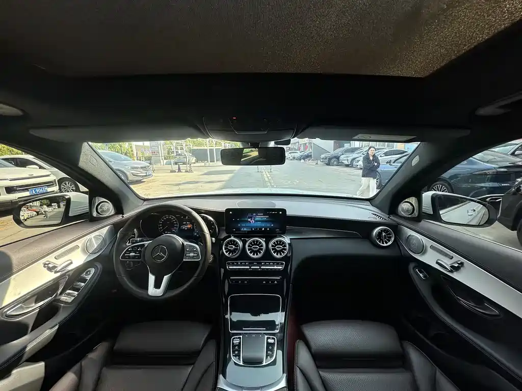 Mercedes-Benz Mercedes-Benz GLC 2022 Facelift 3 GLC 260 L 4MATIC Sport 2022 - thumbnail 9