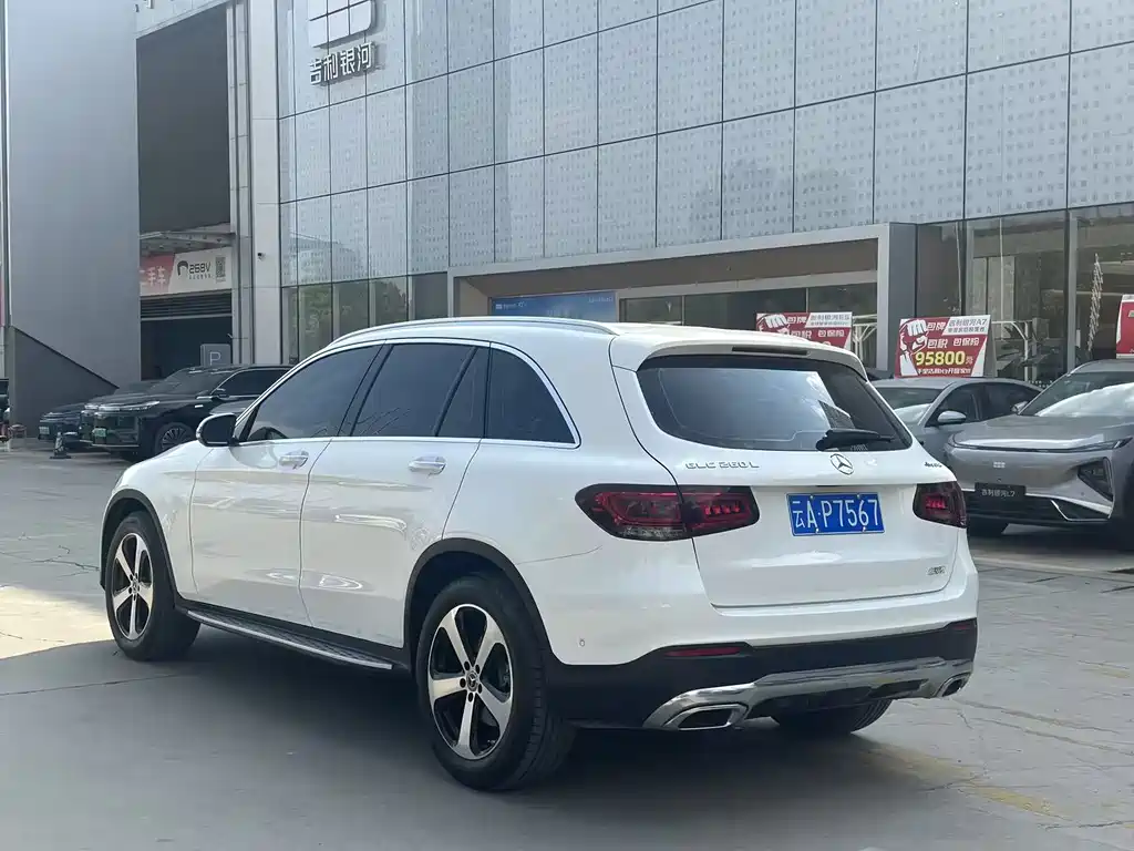 Mercedes-Benz Mercedes-Benz GLC 2022 Facelift 3 GLC 260 L 4MATIC Sport 2022 - thumbnail 15