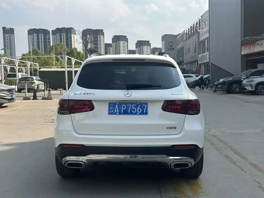 Mercedes-Benz Mercedes-Benz GLC 2022 Facelift 3 GLC 260 L 4MATIC Sport 2022 - thumbnail 16