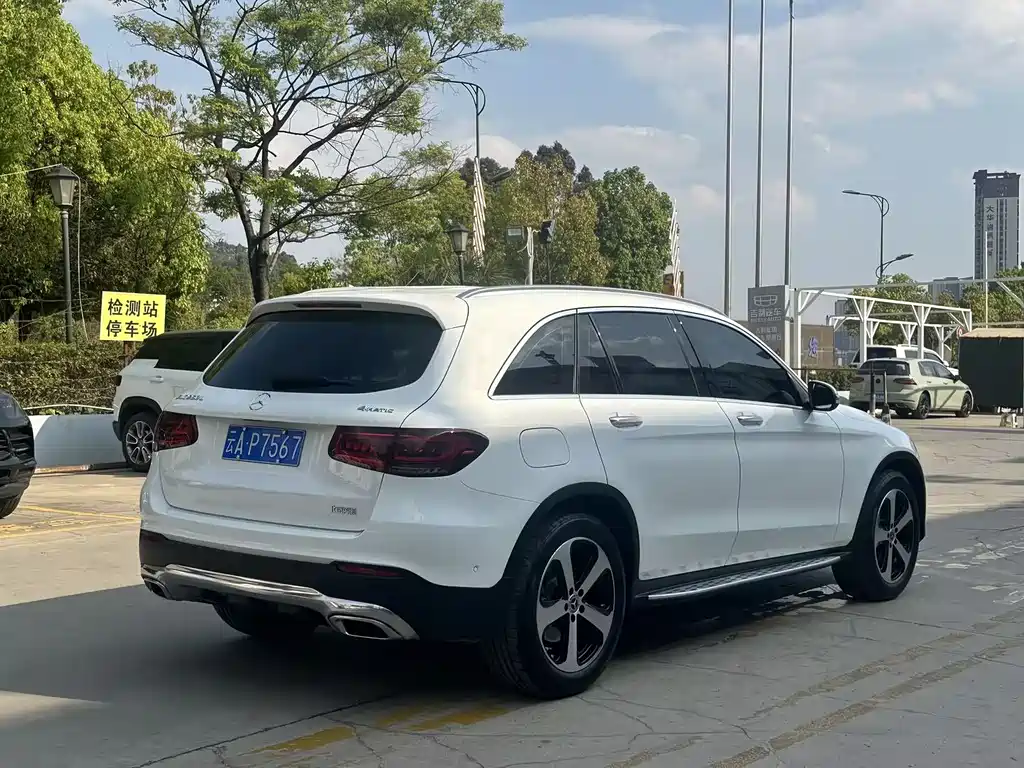 Mercedes-Benz Mercedes-Benz GLC 2022 Facelift 3 GLC 260 L 4MATIC Sport 2022 - thumbnail 17