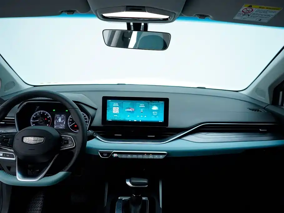 Geely Auto Geely Emgrand S 2022 1.4T CVT Cross Player Edition 2023 - thumbnail 3