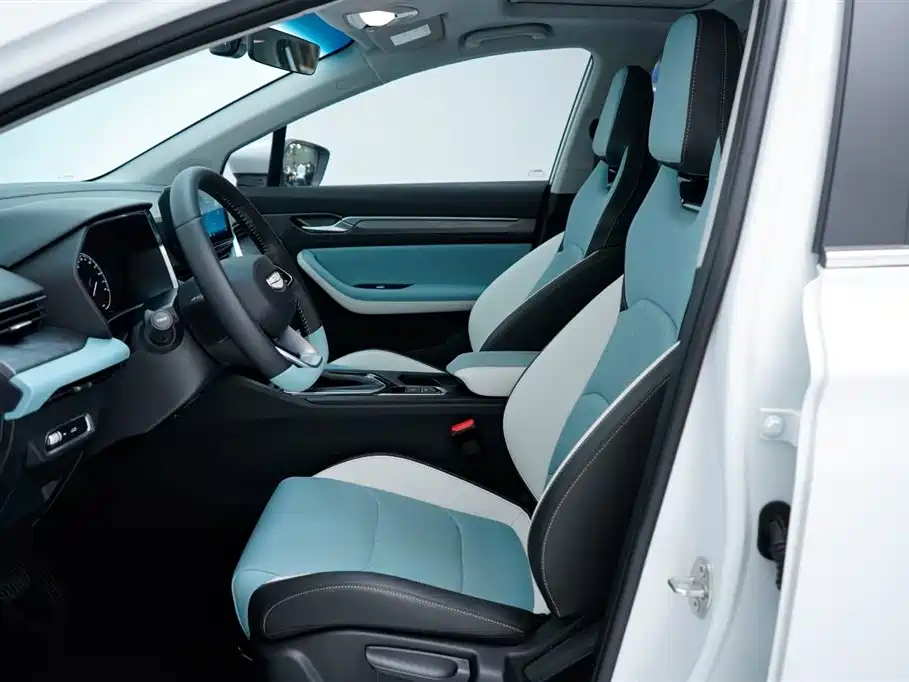 Geely Auto Geely Emgrand S 2022 1.4T CVT Cross Player Edition 2023 - thumbnail 5
