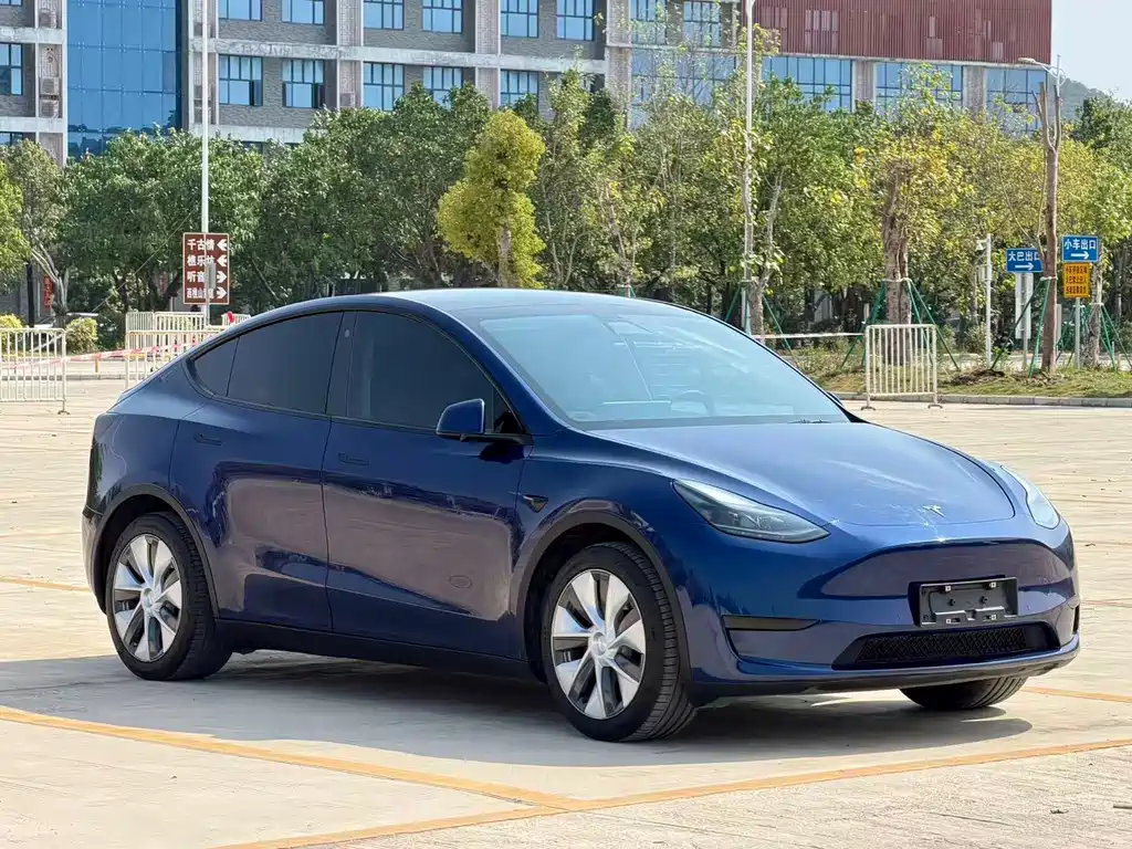 Tesla Model Y 2022 Rear-Wheel Drive 2022 - thumbnail 2