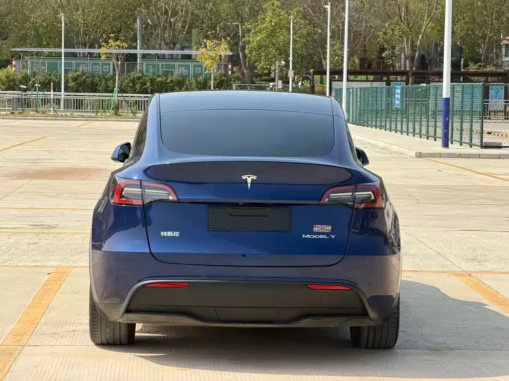 Tesla Model Y 2022 Rear-Wheel Drive 2022 - thumbnail 4
