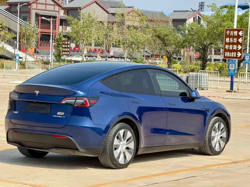 Tesla Model Y 2022 Rear-Wheel Drive 2022 - thumbnail 7