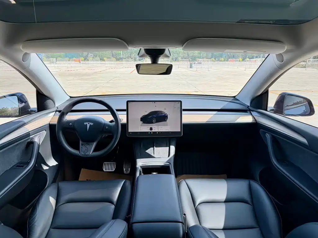 Tesla Model Y 2022 Rear-Wheel Drive 2022 - thumbnail 9