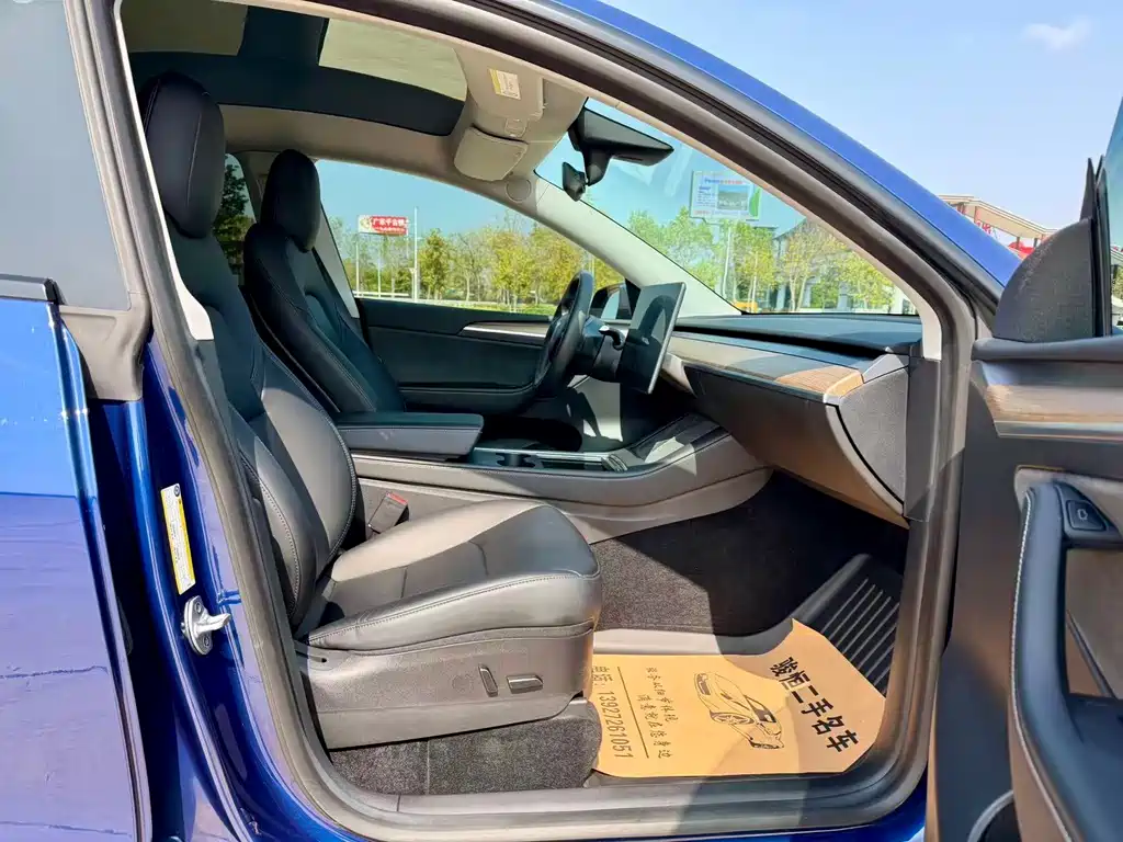 Tesla Model Y 2022 Rear-Wheel Drive 2022 - thumbnail 12