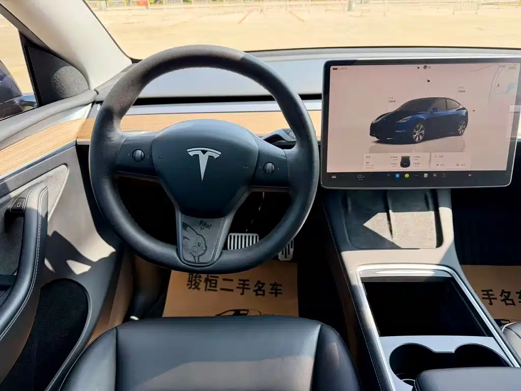 Tesla Model Y 2022 Rear-Wheel Drive 2022 - thumbnail 15