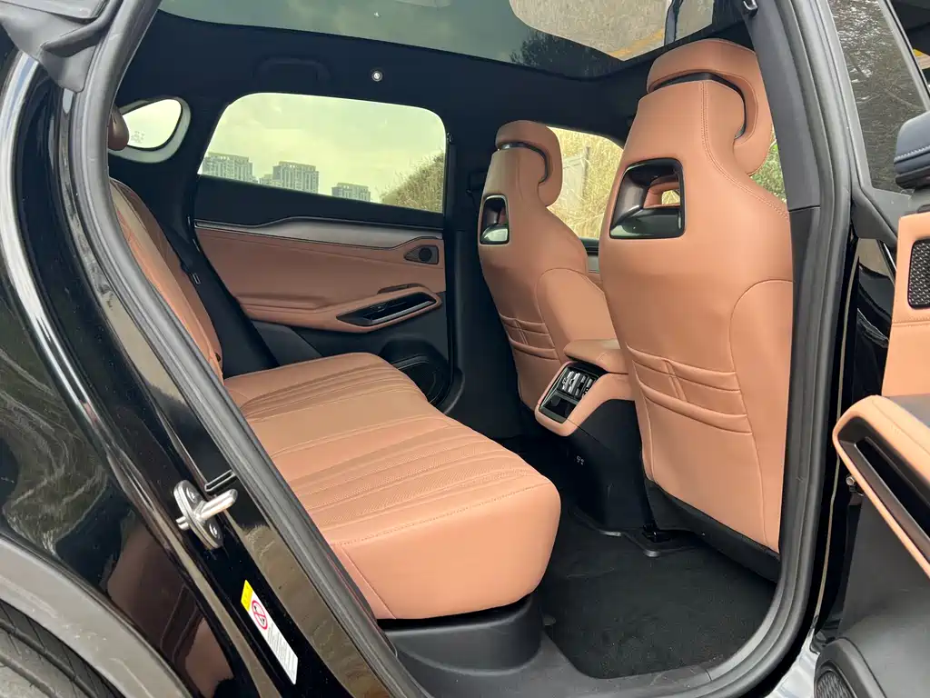 BYD BYD Song L EV 2025 Intelligent Driving Version 662km LiDAR Excellence Model 2025 - thumbnail 5