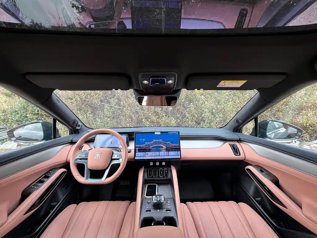 BYD BYD Song L EV 2025 Intelligent Driving Version 662km LiDAR Excellence Model 2025 - thumbnail 6