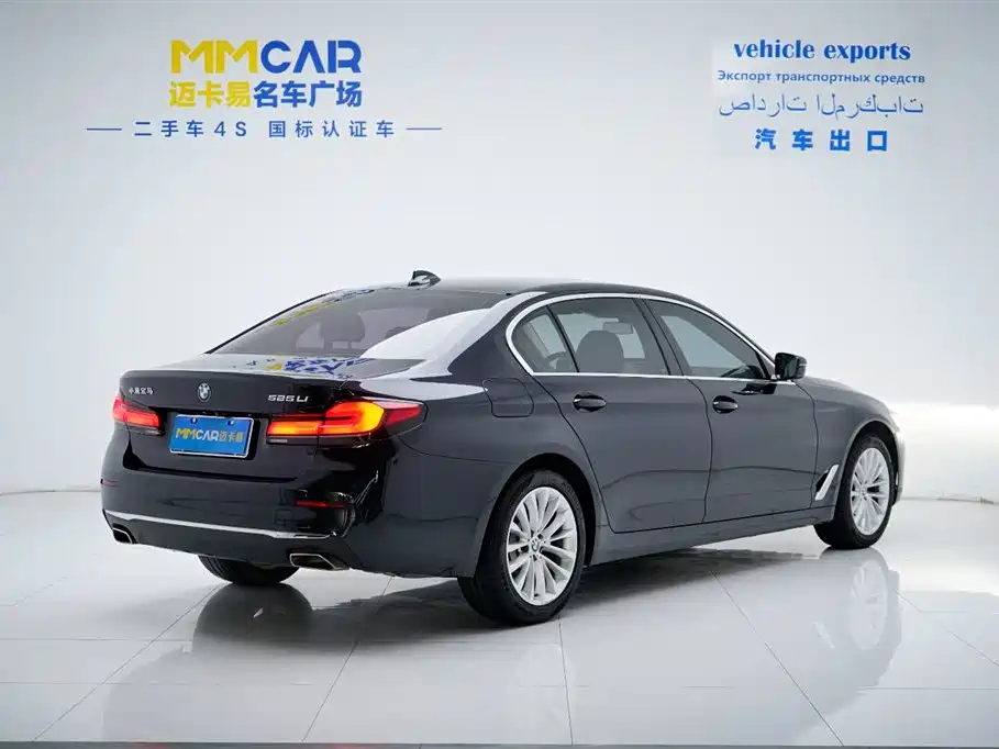 BMW BMW 5 Series 2021 Model Year Facelift 525Li Luxury Package 2021 - thumbnail 17