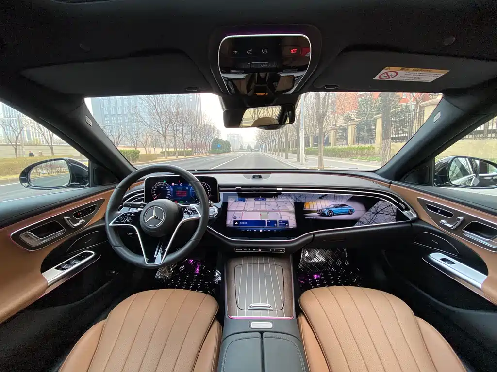 Mercedes-Benz Mercedes-Benz E-Class 2024 E 350 e L Plug-in Hybrid Sedan 2024 - thumbnail 11
