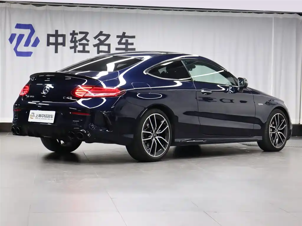 Mercedes-Benz Mercedes-Benz C-Class AMG 2019 AMG C 43 4MATIC Coupe 2020 - thumbnail 3