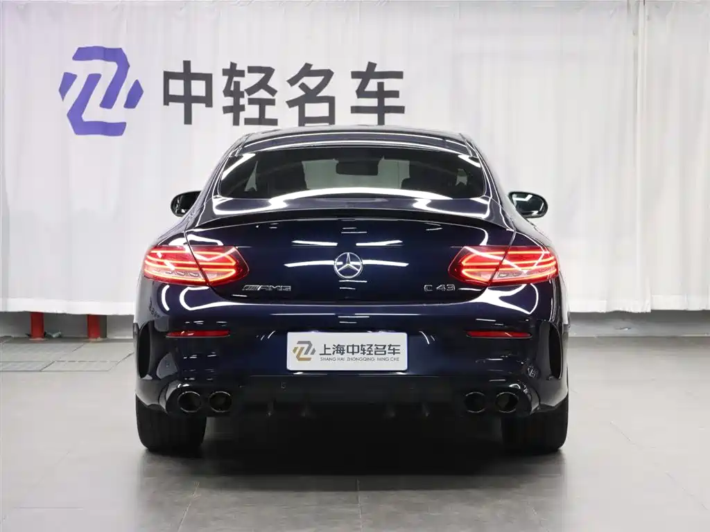 Mercedes-Benz Mercedes-Benz C-Class AMG 2019 AMG C 43 4MATIC Coupe 2020 - thumbnail 4